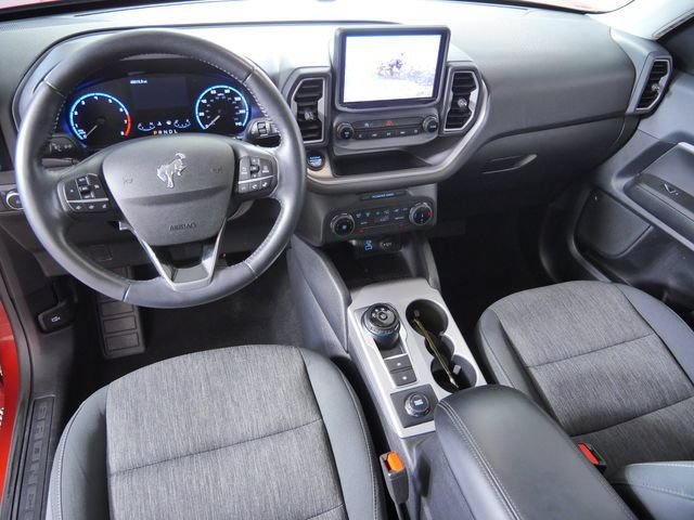 Used 2022 Red Ford Big Bend image 2