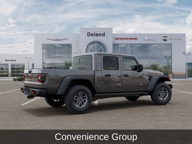 New 2026 Granite Crystal Metallic Clear-Coat Exterior Paint Jeep Mojave image 4