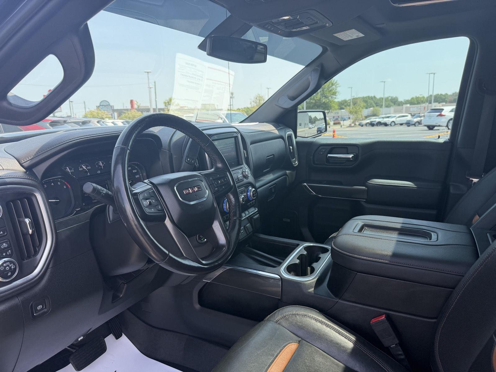 Used 2019 Pacific Blue Metallic GMC AT4 image 13