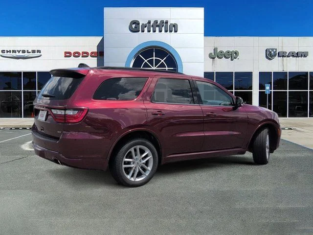 Used 2024 Dark Garnet Red Pearlcoat Dodge GT Plus image 4