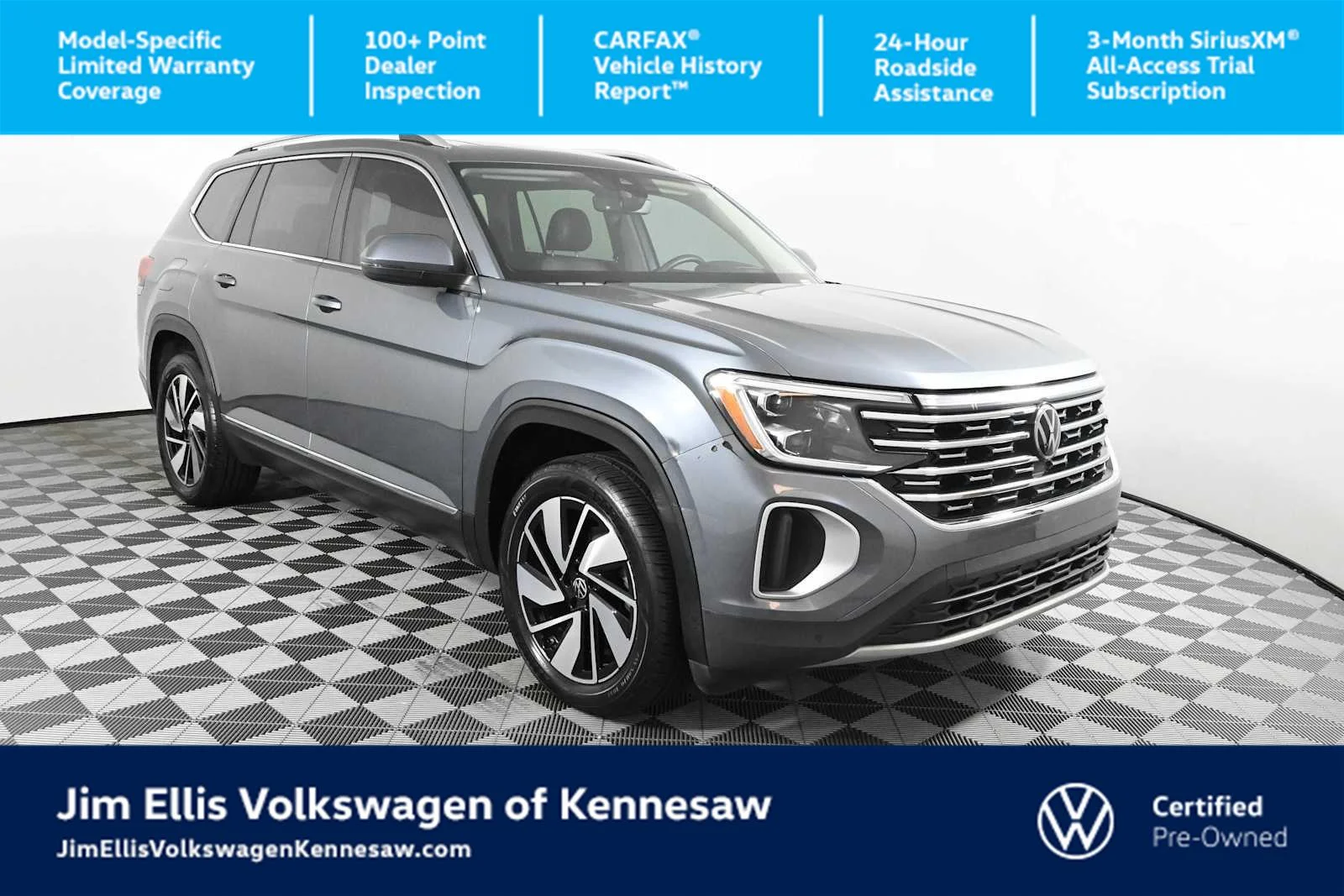 2024 Volkswagen Atlas