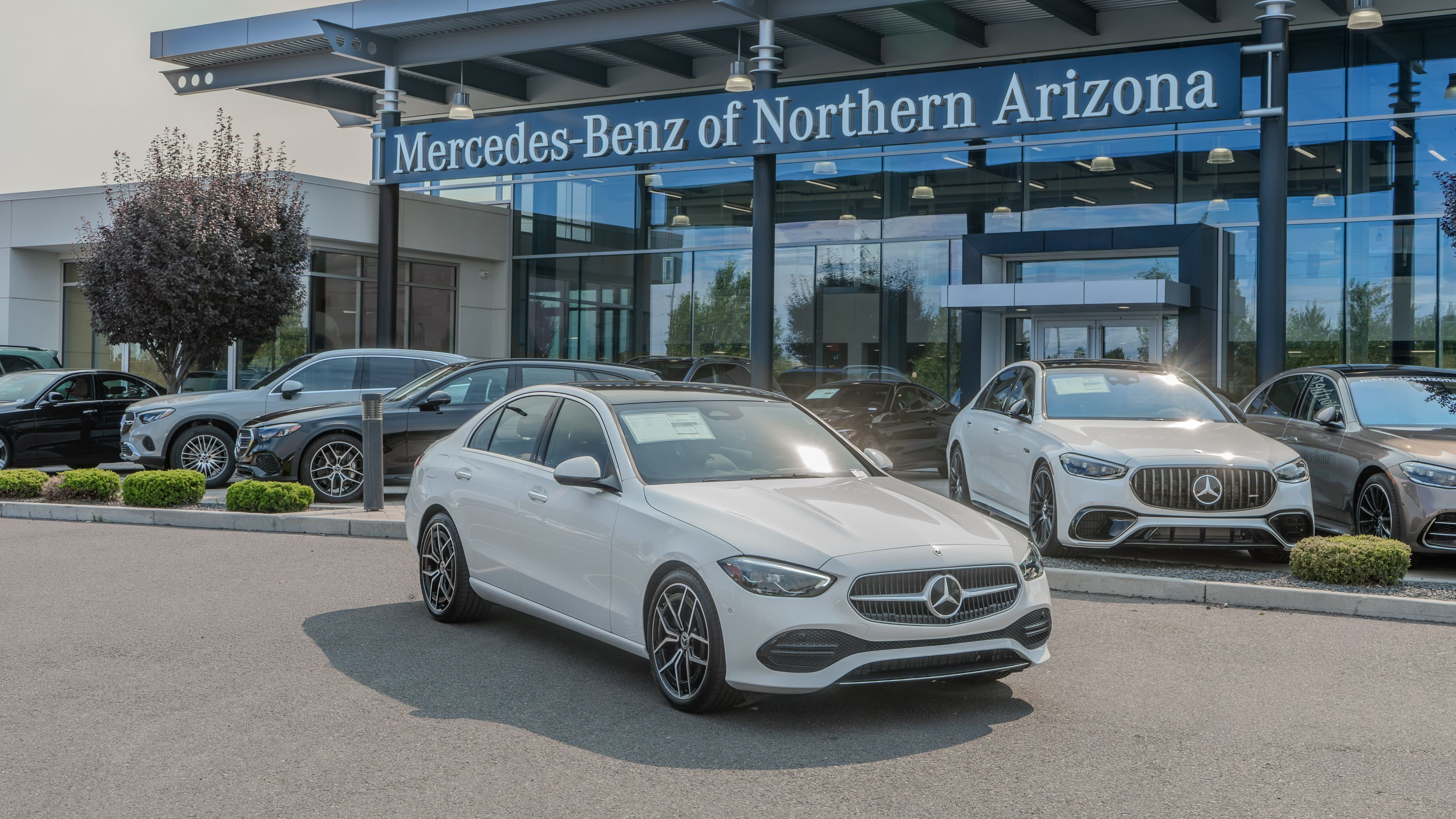 New Mercedes-Benz C-Class for Sale in Flagstaff, AZ | Mercedes