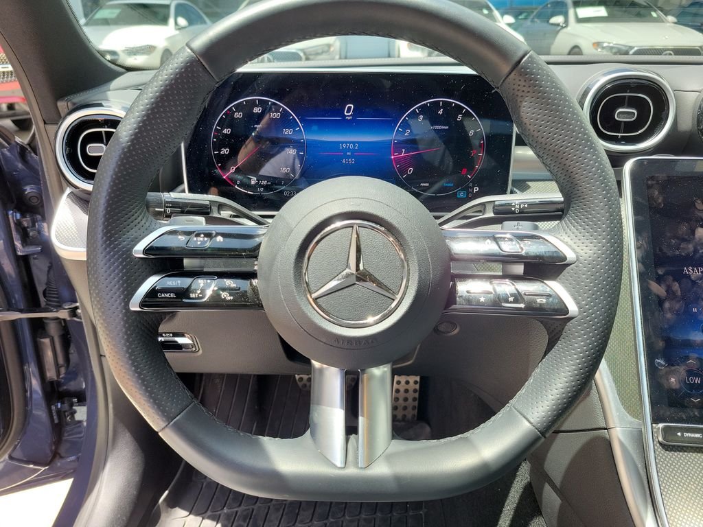 Certified Used 2026 Blue Mercedes-Benz C 300 image 23