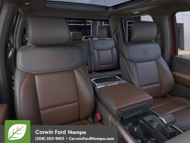 New 2026 Ruby Red Metallic Ford King Ranch image 10