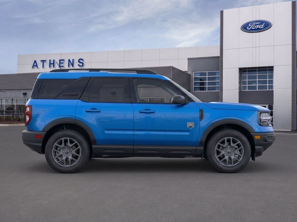 New 2026 Velocity Blue Metallic Ford Big Bend® image 8