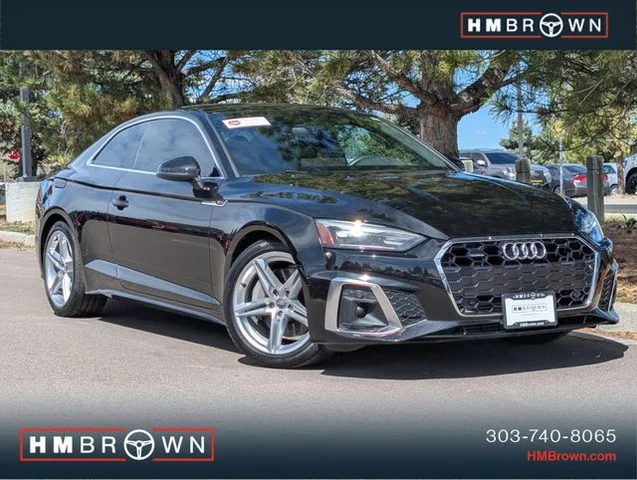 2020 Audi A5 2.0T Premium