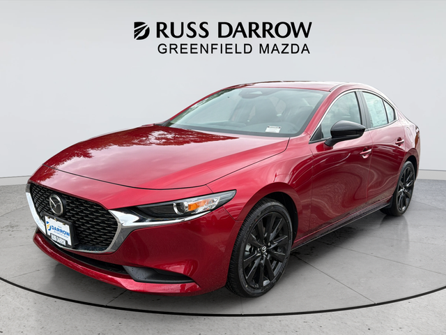 2026 Mazda Mazda3 Sedan 2.5 S Select Sport