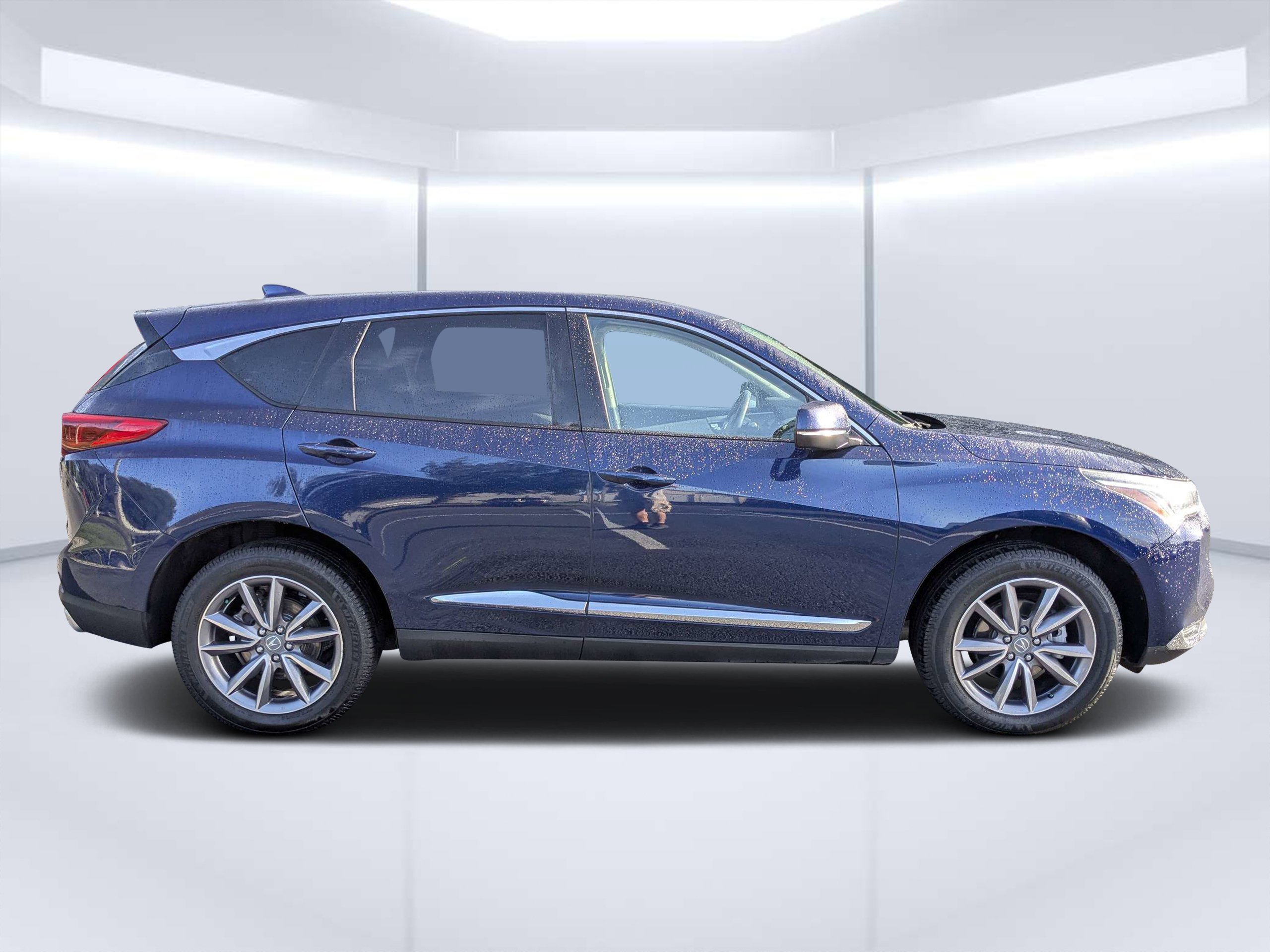 Used 2023 Fathom Blue Pearl Acura Technology Package image 36