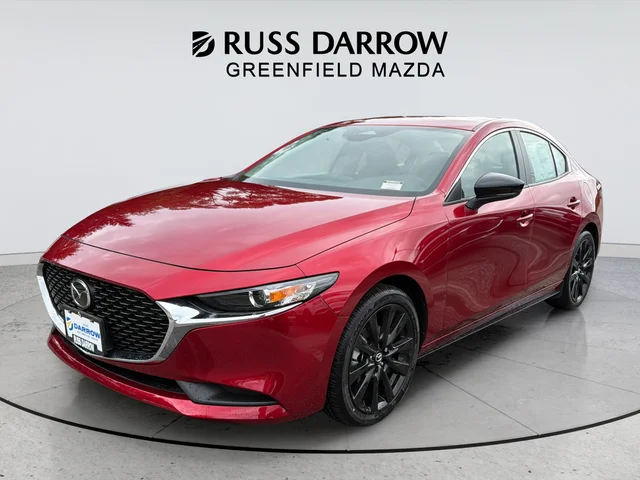 2026 Mazda Mazda3 2.5 S Select Sport