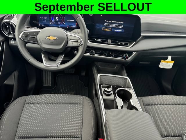New 2026 Mosaic Black Metallic Chevrolet LT image 5