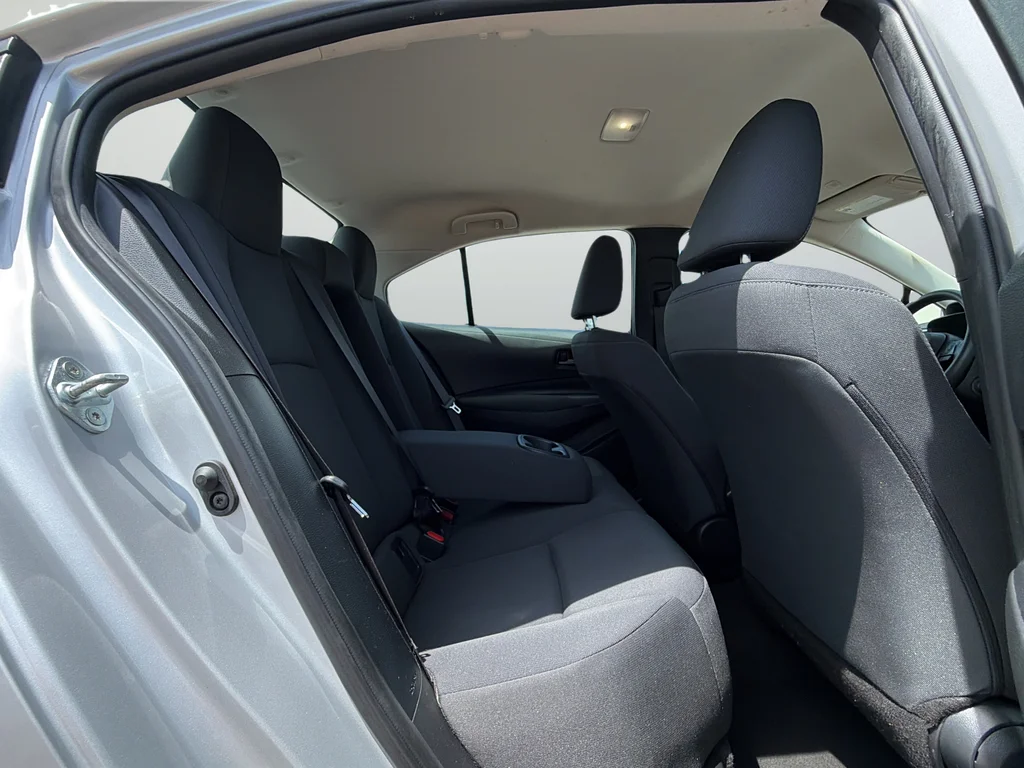 Used 2024 Silver Toyota LE image 23