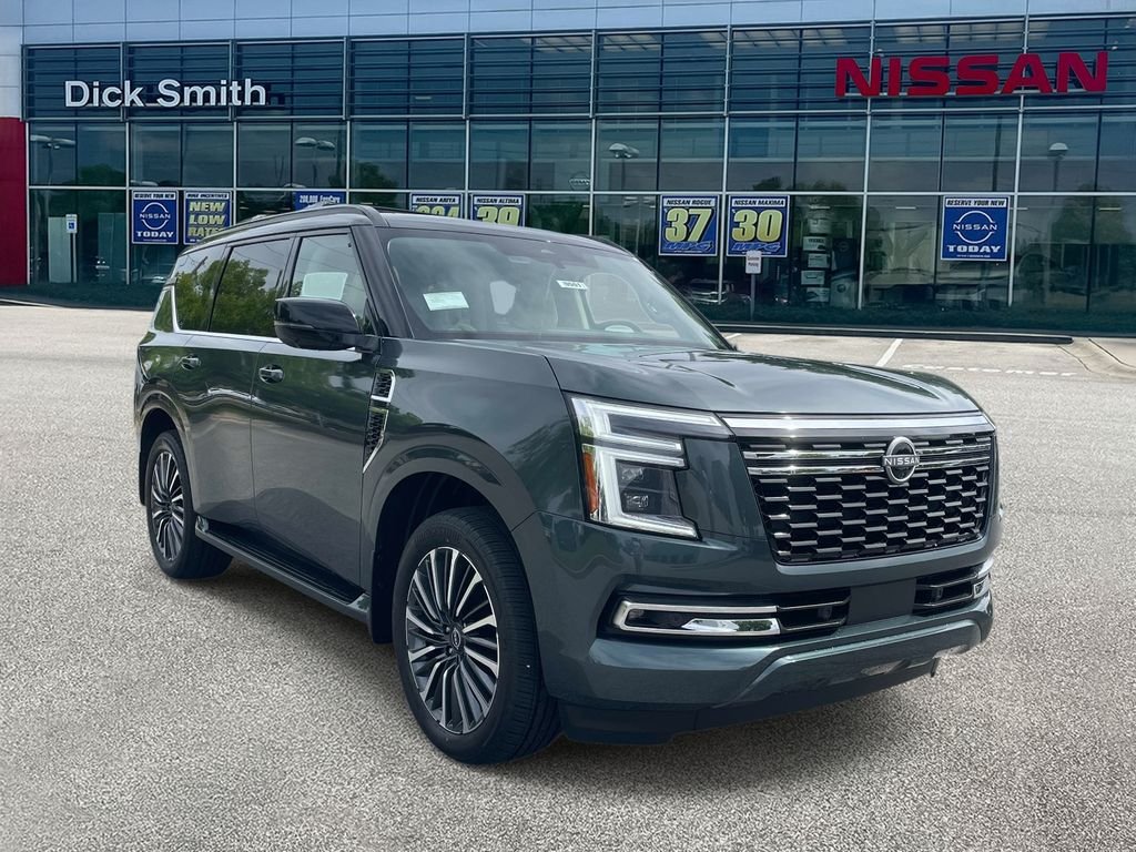 2026 Nissan Armada Platinum Reserve 4x4's photo