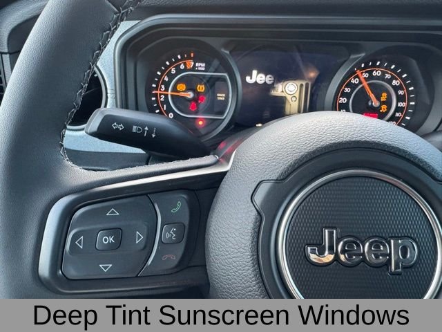 New 2026 Hydro Blue Pearl-Coat Exterior Paint Jeep Sport S image 27