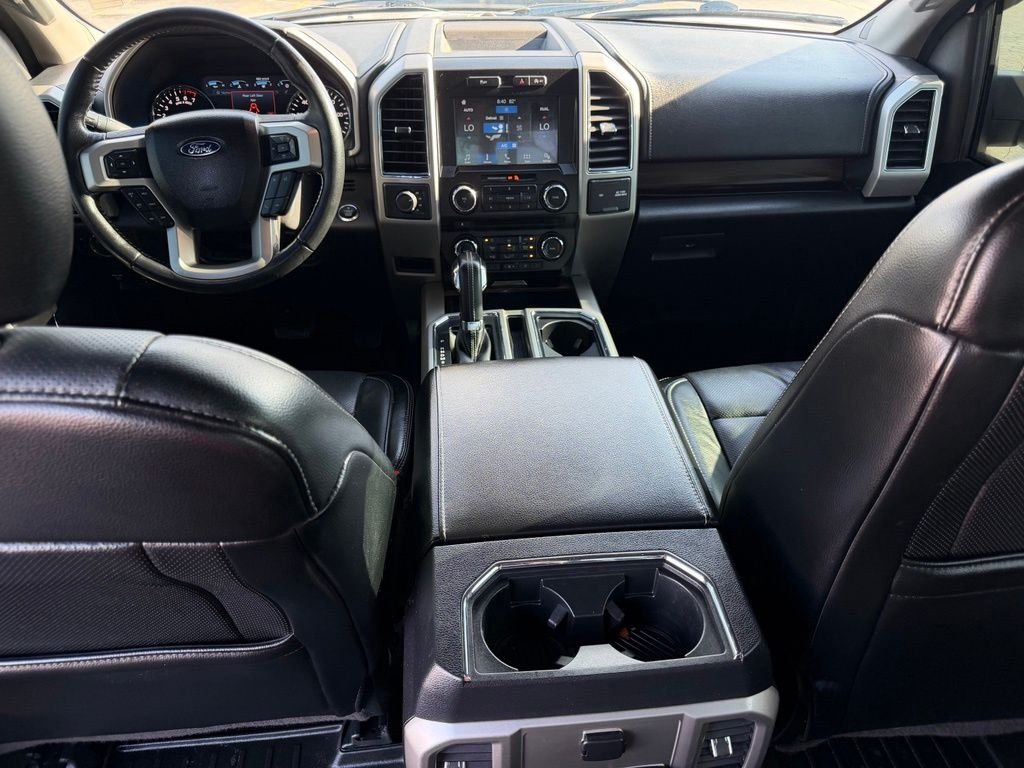Used 2017 White Ford Lariat image 24