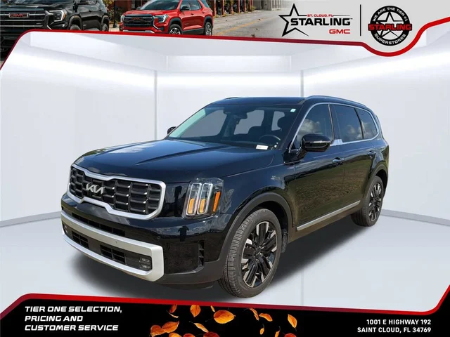 2024 Kia Telluride SX