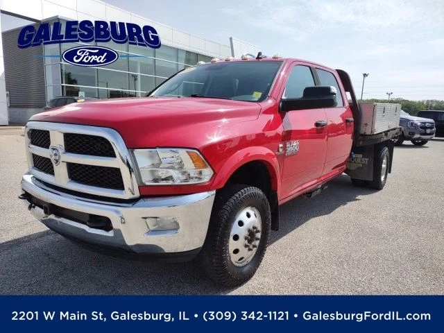 2016 Ram 3500 Chassis Cab SLT