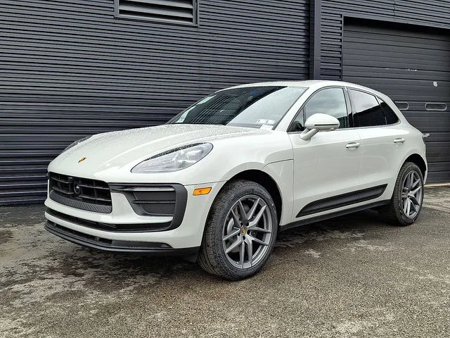 New 2026 Grey Porsche  image 1