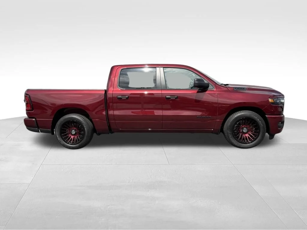 New 2026 Delmonico Red Pearl-Coat Exterior Paint RAM Express image 6
