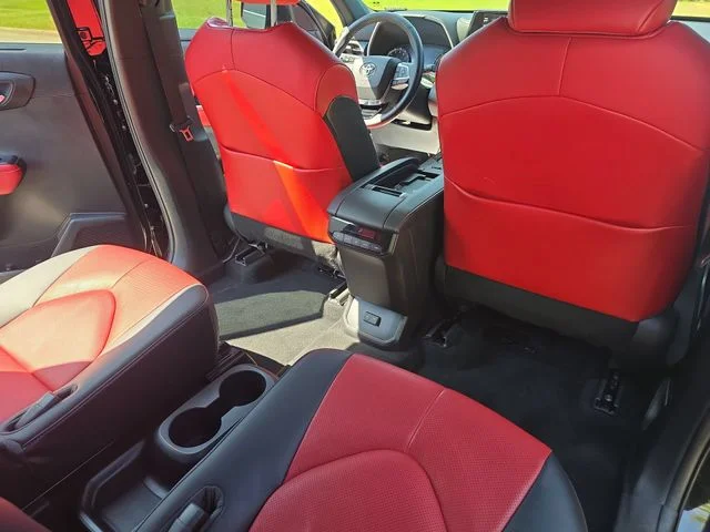 Used 2021 Black Toyota XSE image 12