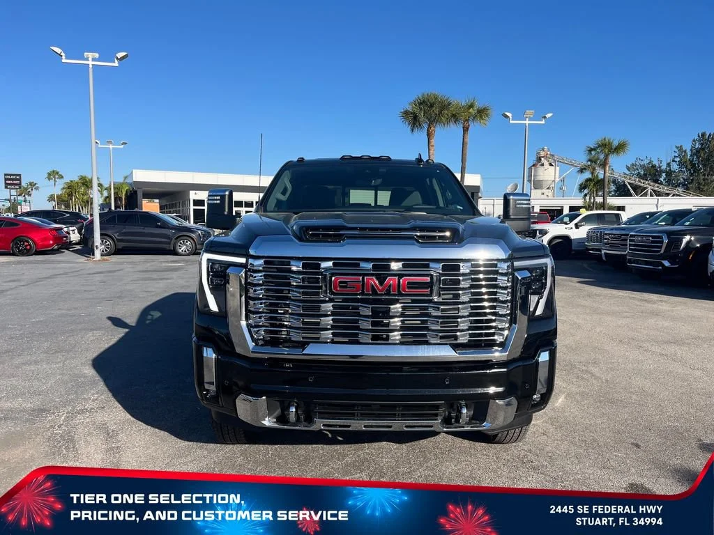 New 2026 Onyx Black GMC Denali DRW image 3