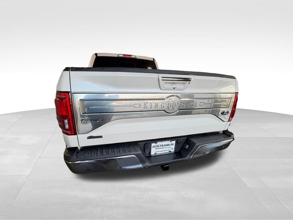 Used 2017 White Ford King Ranch image 4