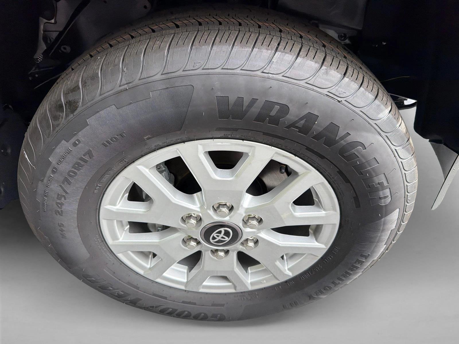 New 2026 Celestial Silver Metallic Toyota SR5 image 12