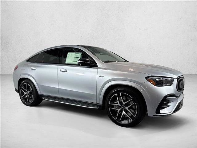 New 2026 Cirrus Silver Metallic Mercedes-Benz AMG® GLE 53 image 33