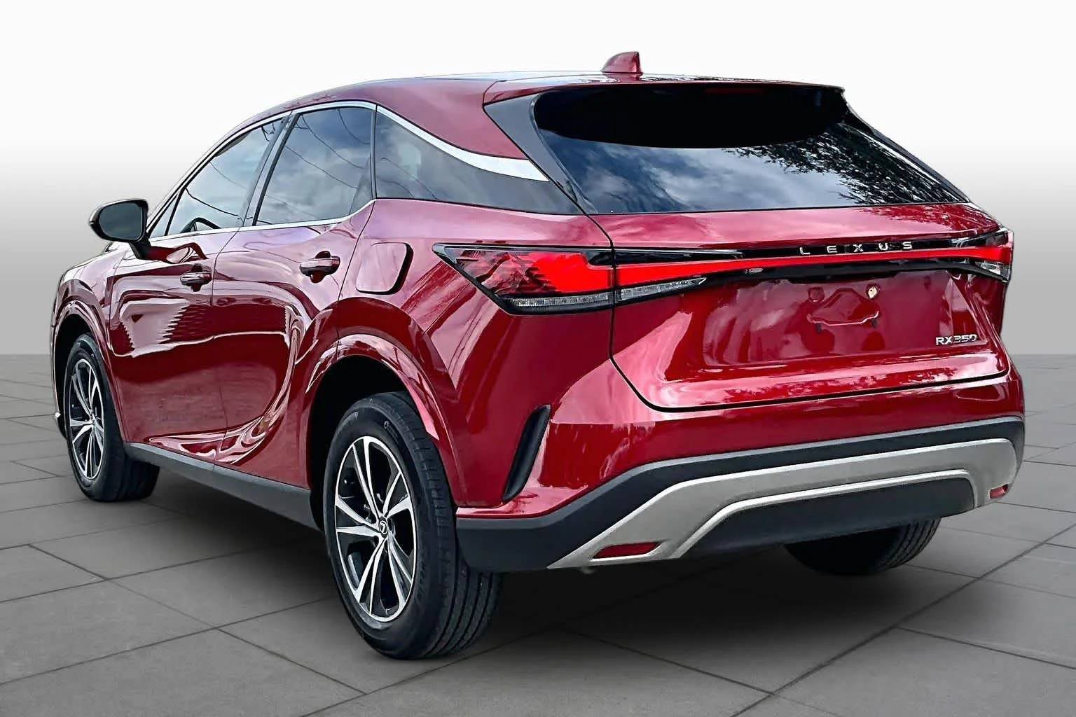 Certified Used 2024 Matador Red Mica Lexus  image 12