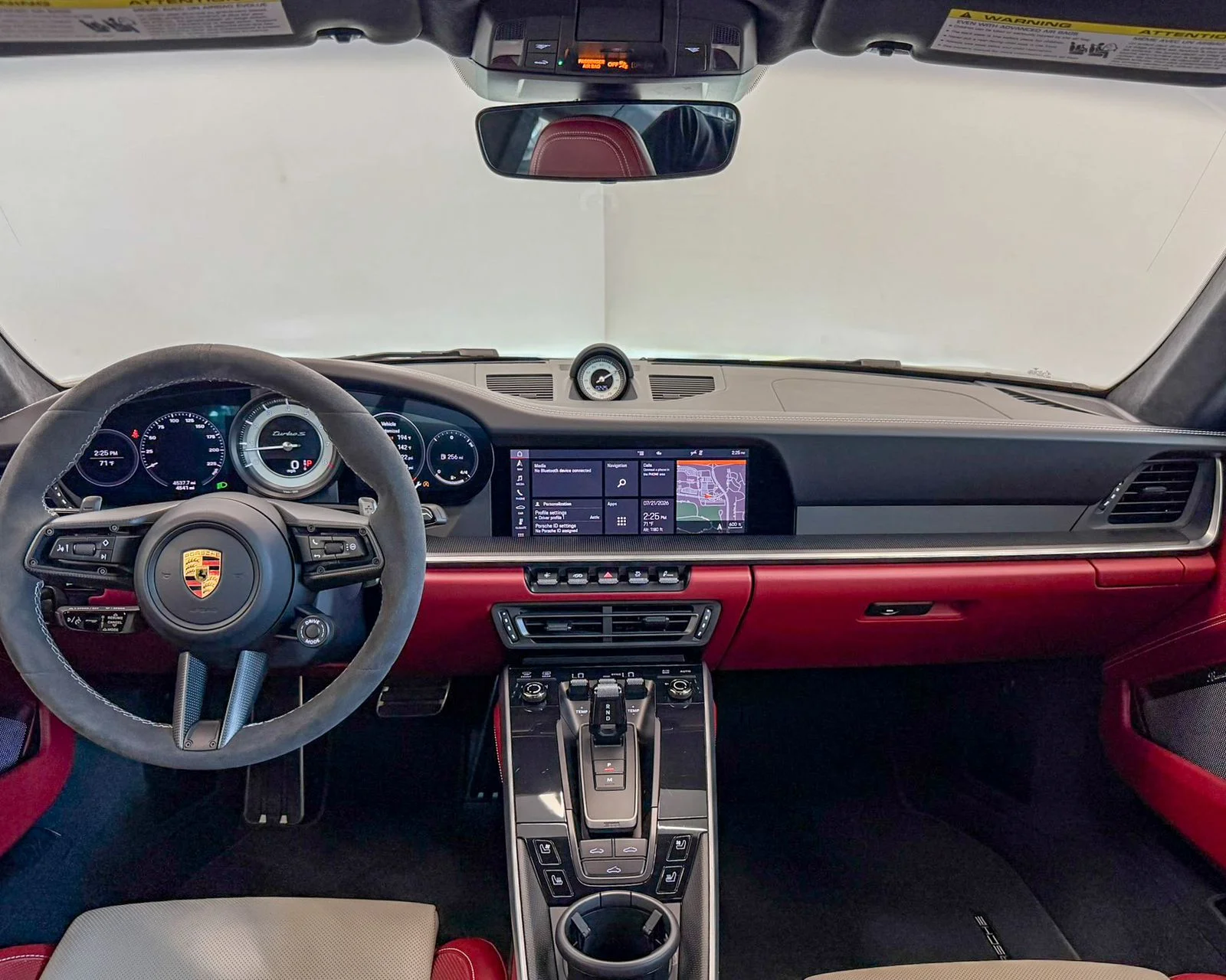 Used 2021 Gray Porsche Turbo S image 25