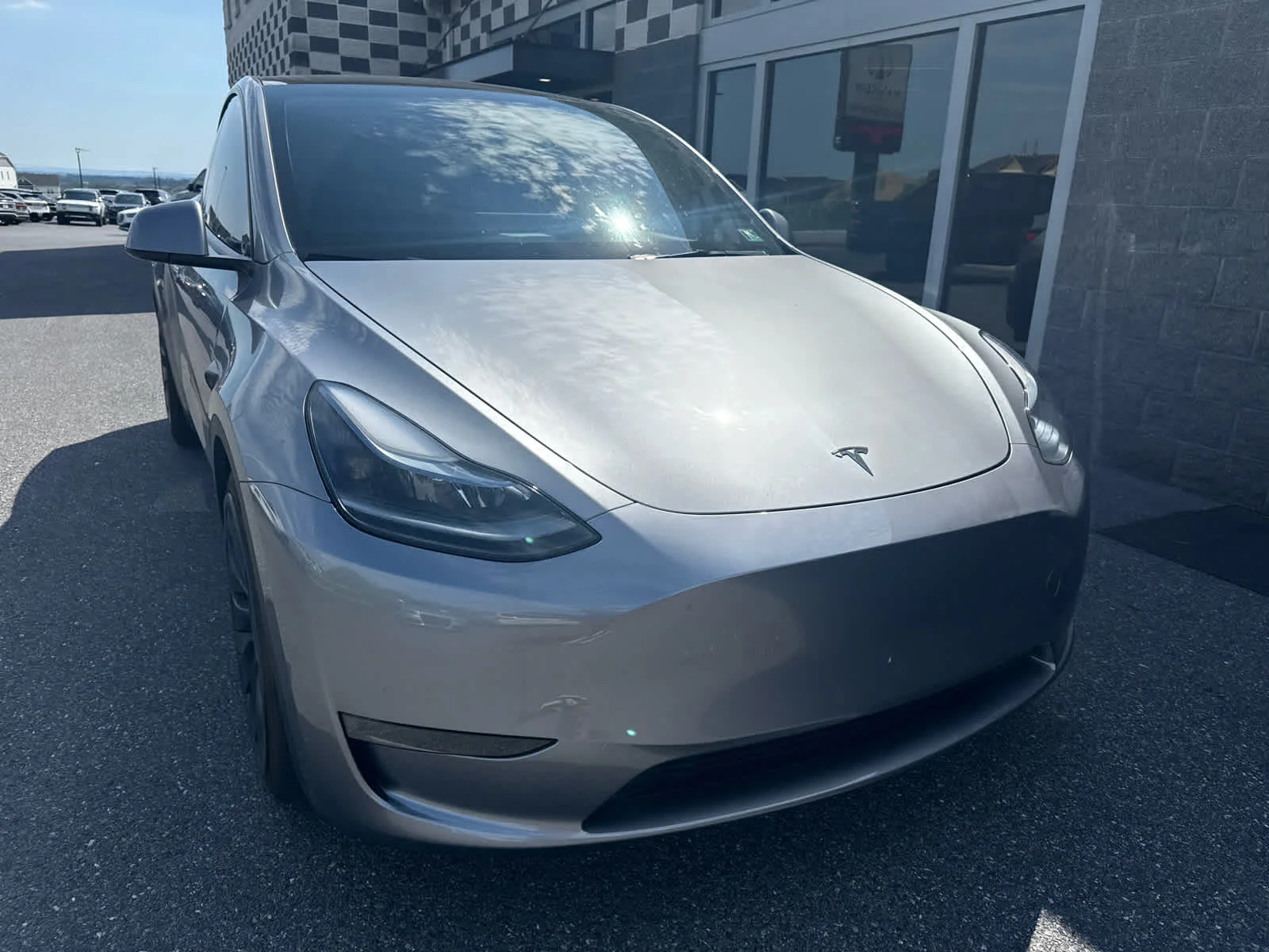 Used 2025 Stealth Grey Tesla Performance image 3