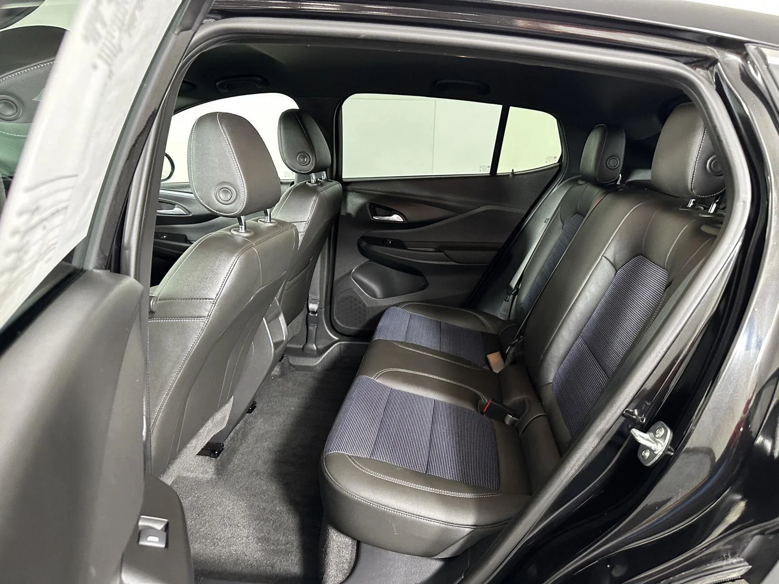 Used 2025 Ebony Twilight Metallic Buick Preferred image 26
