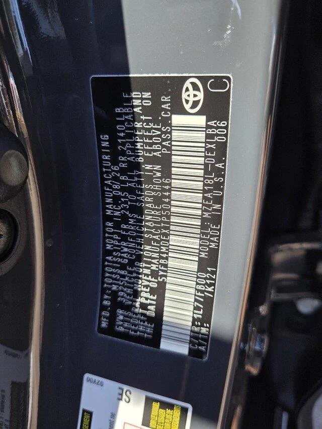 Used 2026 Underground Toyota LE image 31