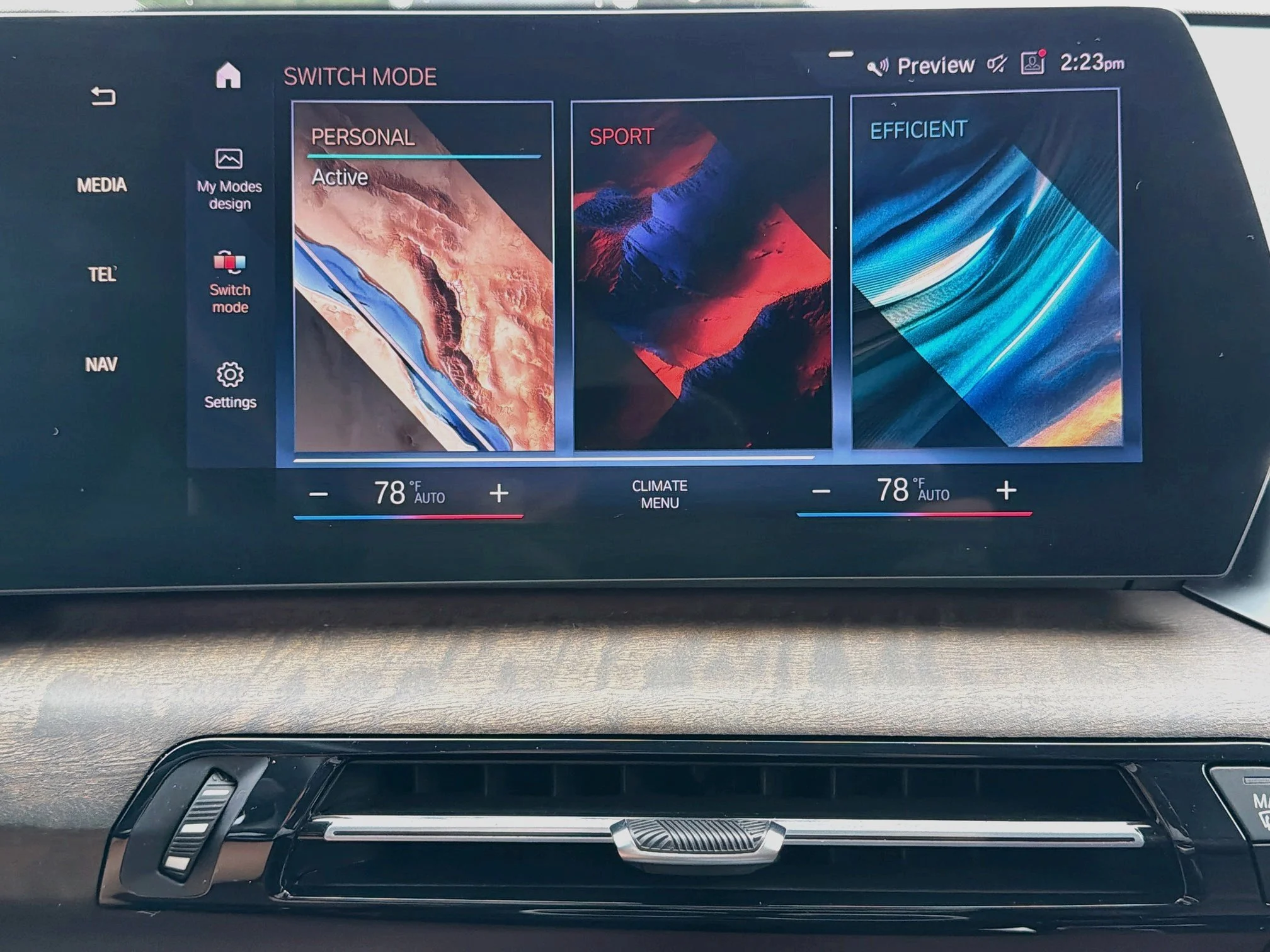 Used 2023 Phytonic Blue Metallic BMW xDrive28i image 29