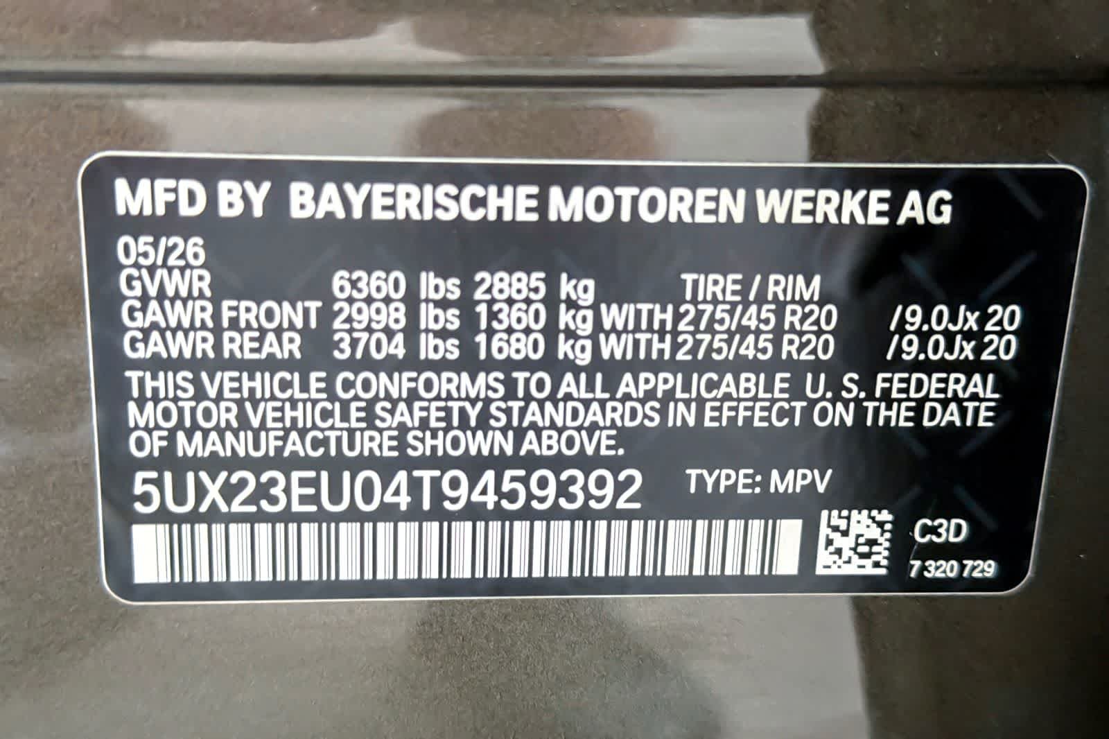 New 2026 Manhattan Green Metallic BMW xDrive40i image 27