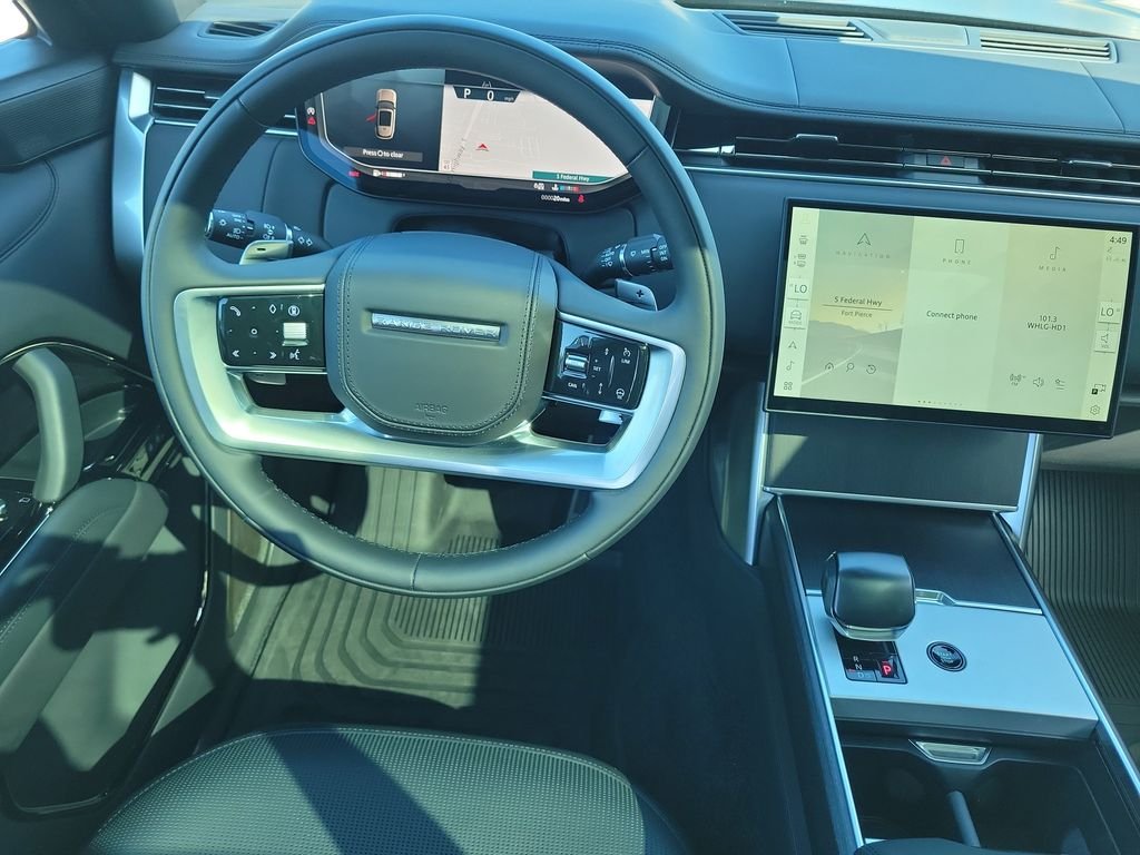 New 2026 Obsidian Black Satin Land Rover SV image 19