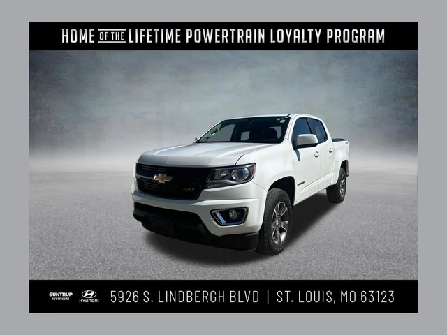 2016 Chevrolet Colorado Z71