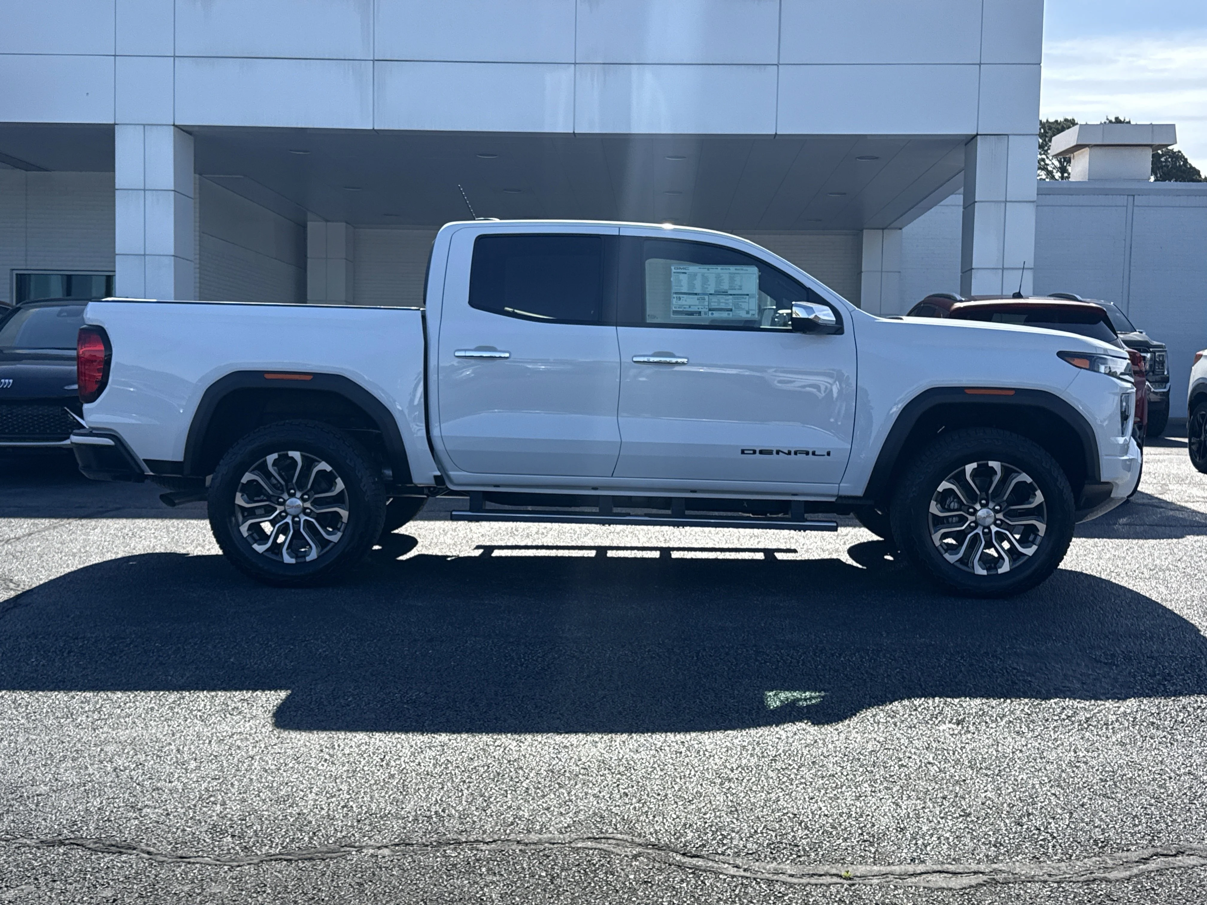 New 2026 Summit White GMC 4WD Denali image 2