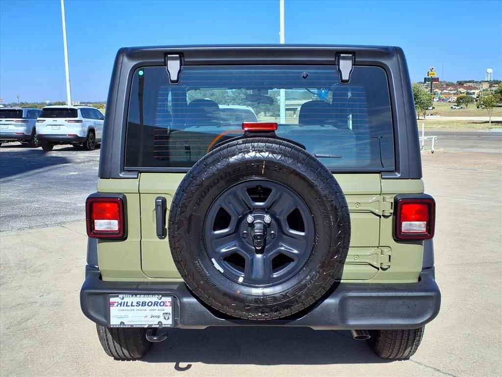 2026 Jeep Wrangler 2-Door Sport - Photo 6