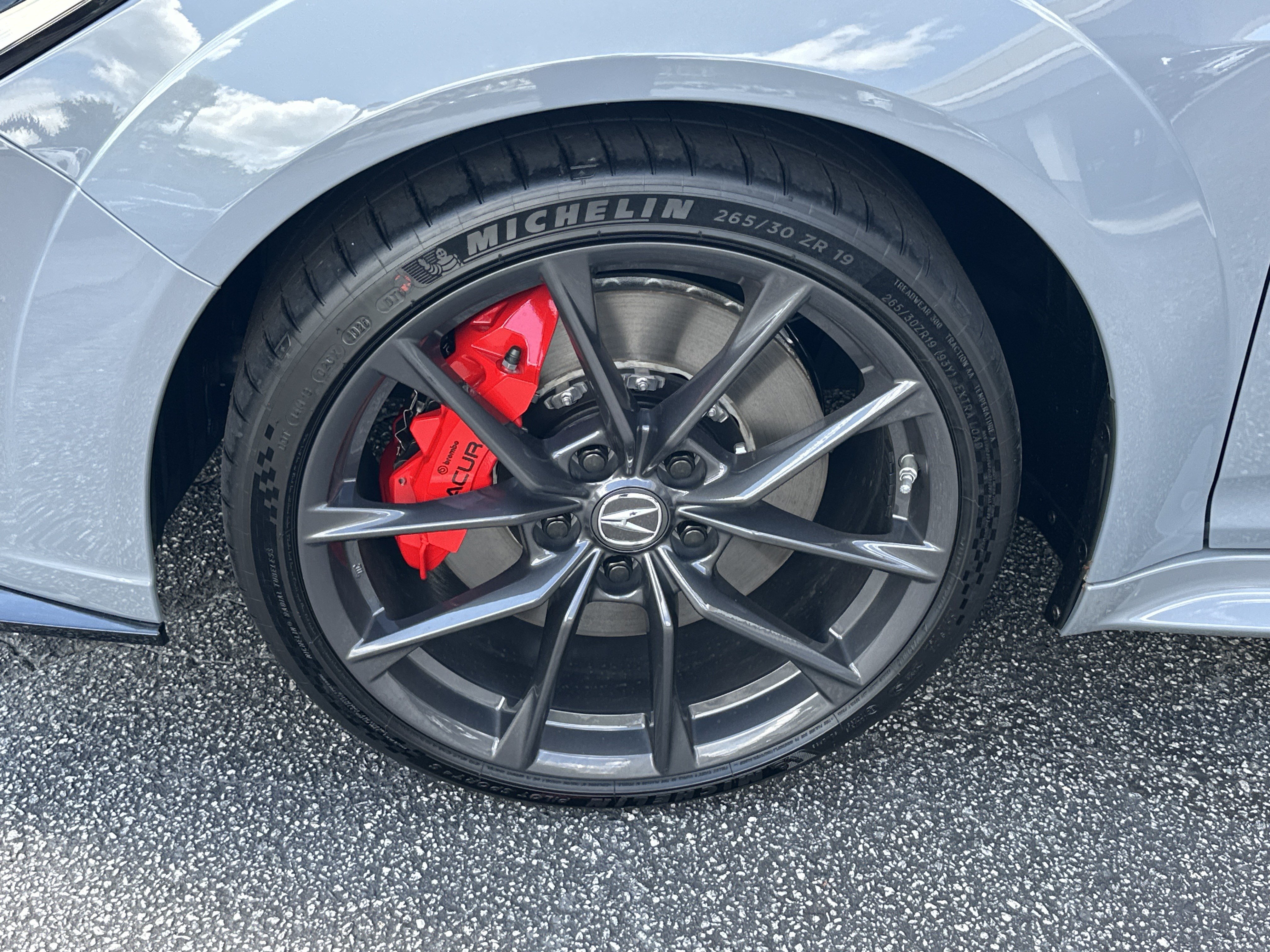 New 2026 Urban Gray Pearl Acura Type S image 11