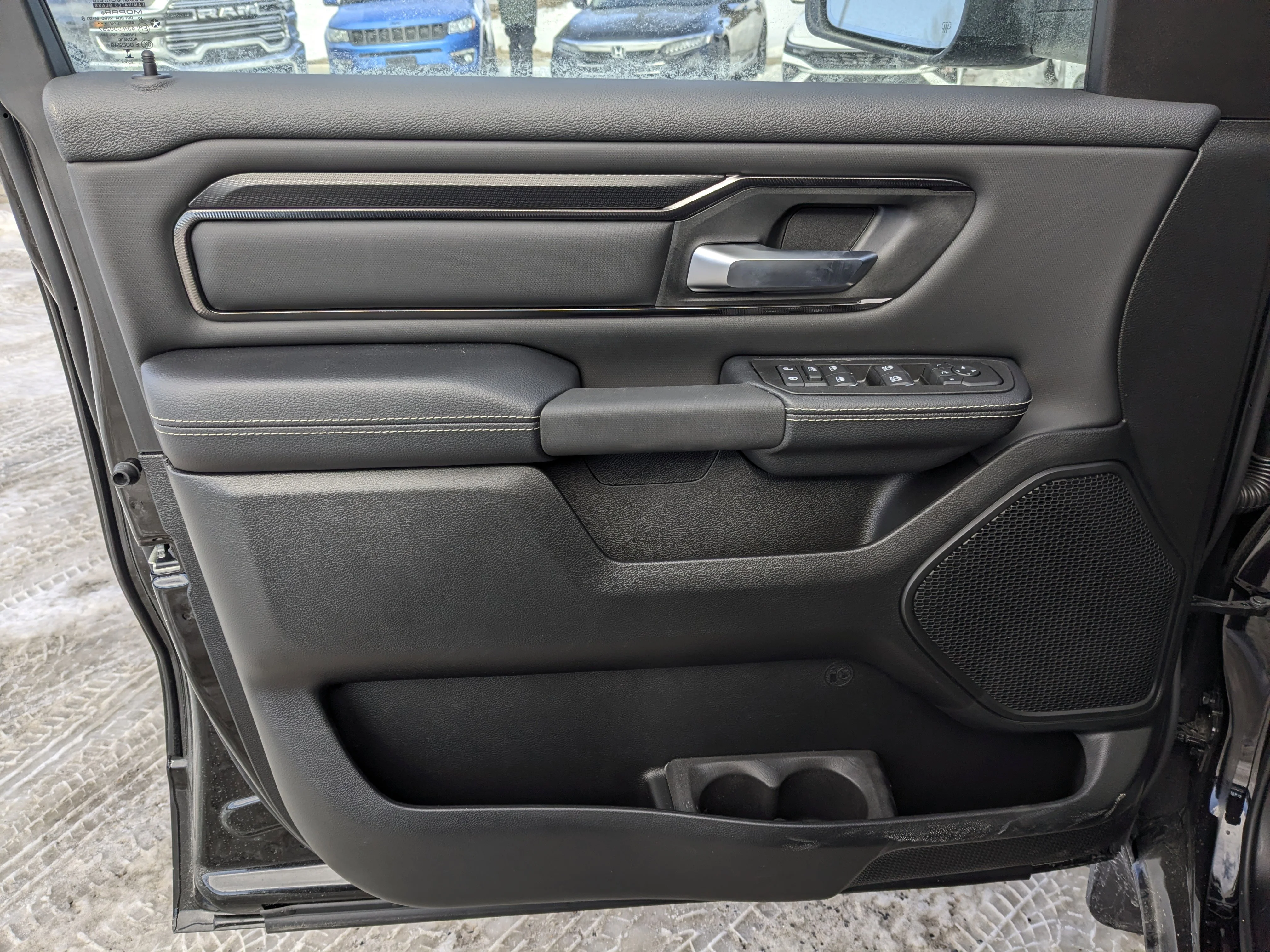 New 2026 Black RAM Sport - Panoramic Sunroof - Sport Performance Hood - Hurricane Turbo - 3.92 Axle & More! image 12