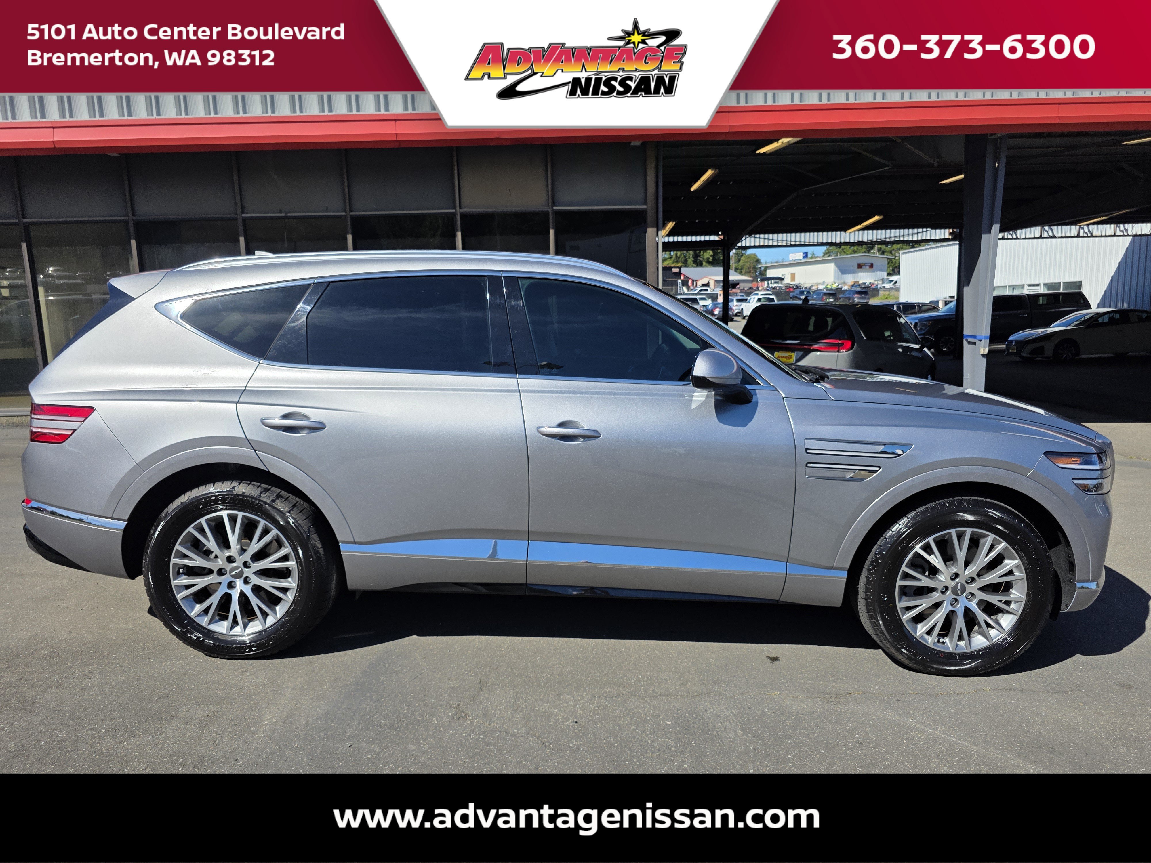 Used 2024 Savile Silver Genesis 2.5T image 7