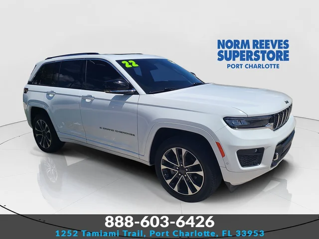 2022 Jeep Grand Cherokee Overland