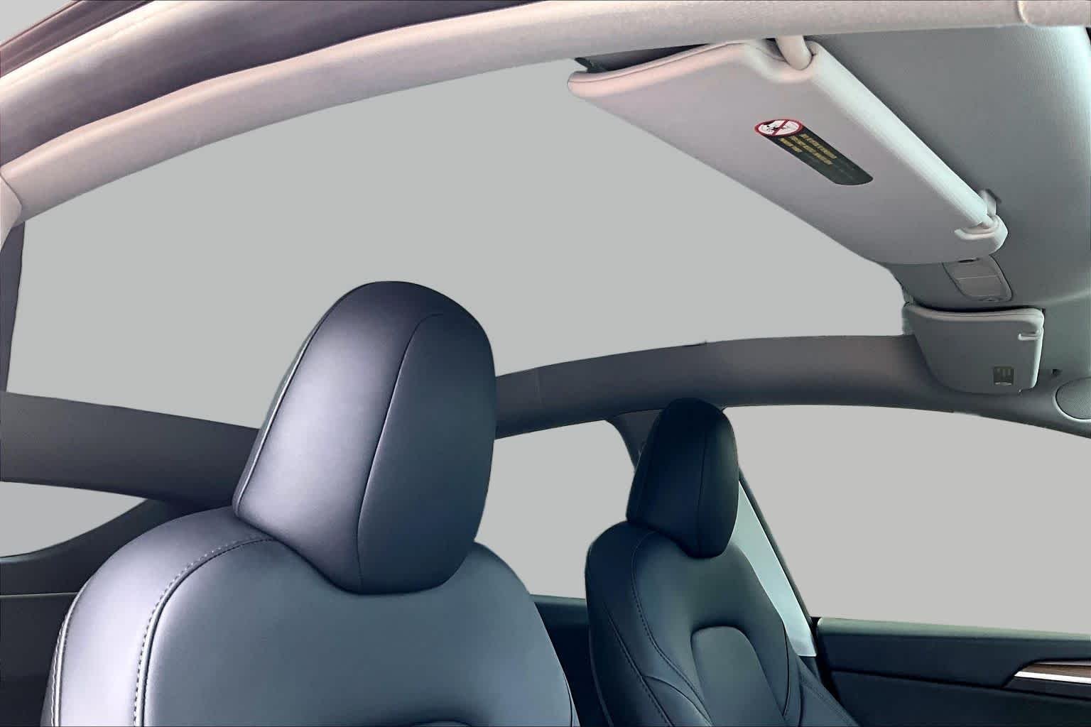 Used 2024 Pearl White Multi-Coat Tesla Long Range image 13