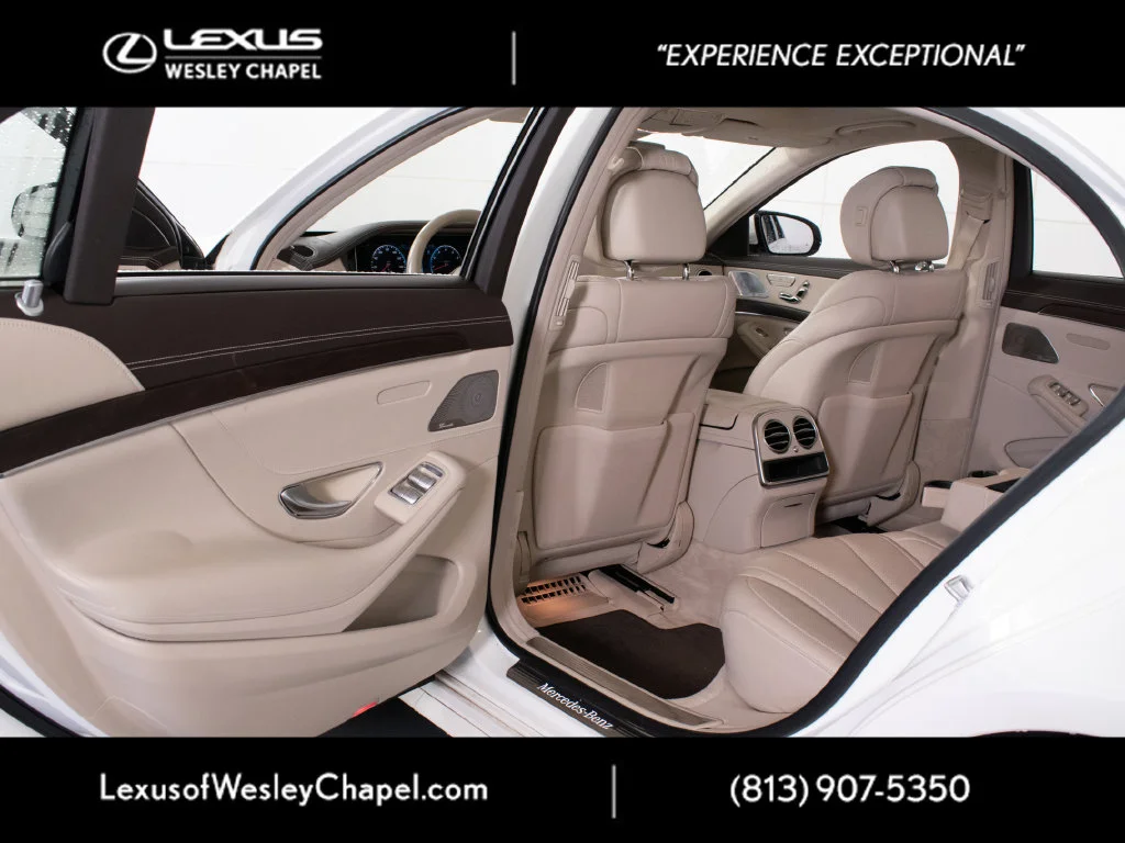Used 2018 White Mercedes-Benz S 450 image 14