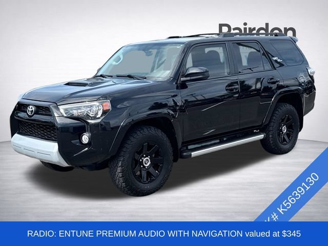 Used 2019 Midnight Black Metallic Toyota TRD Off-Road image 3