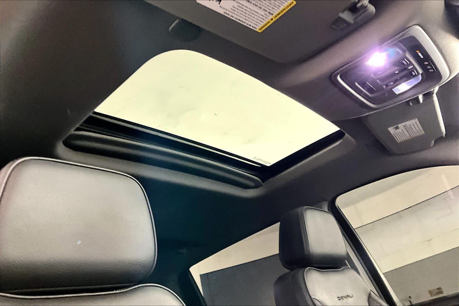 Used 2024 Summit White GMC Denali image 13
