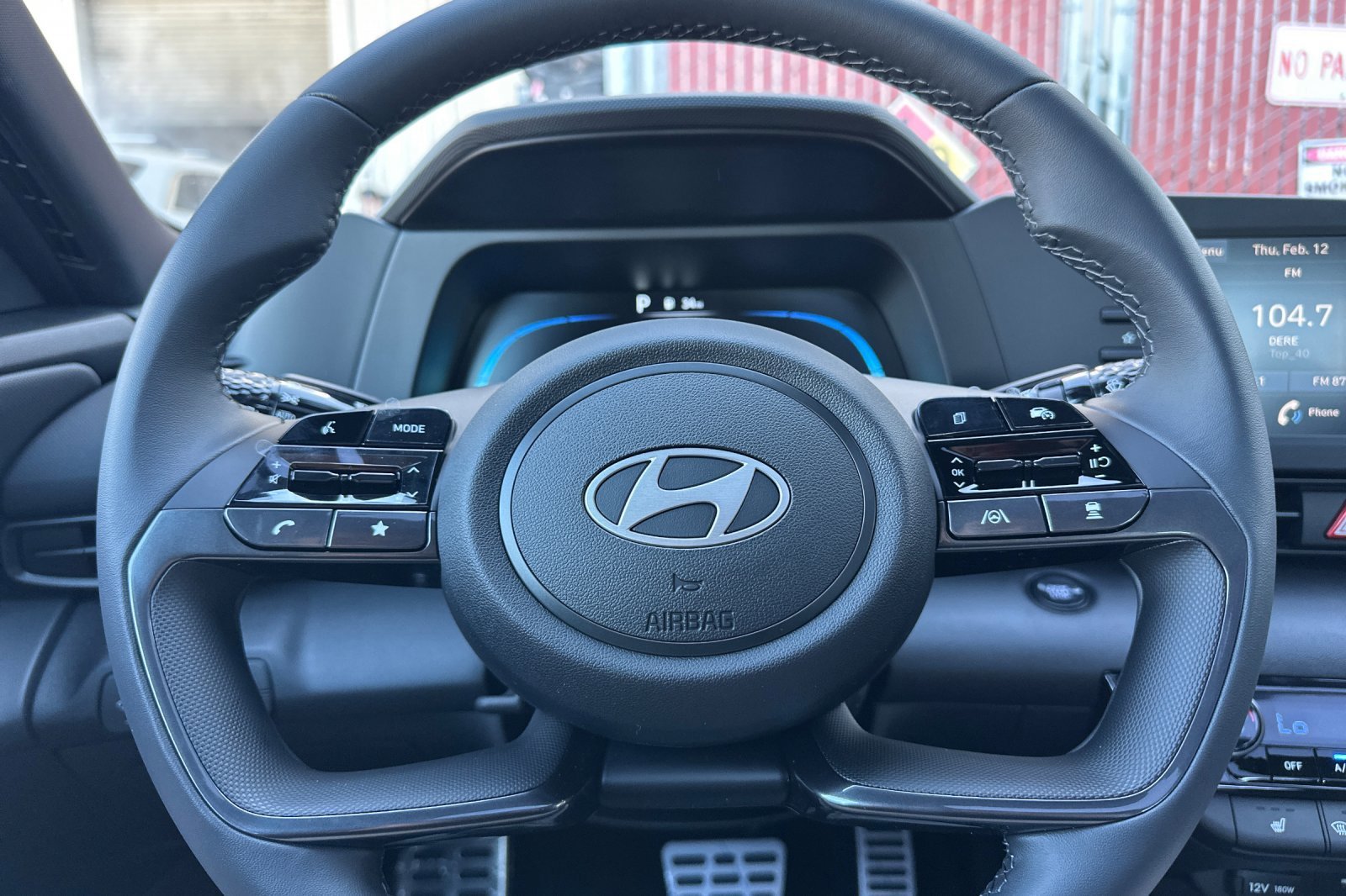 New 2026 Amazon Gray Hyundai SEL Sport Premium image 49
