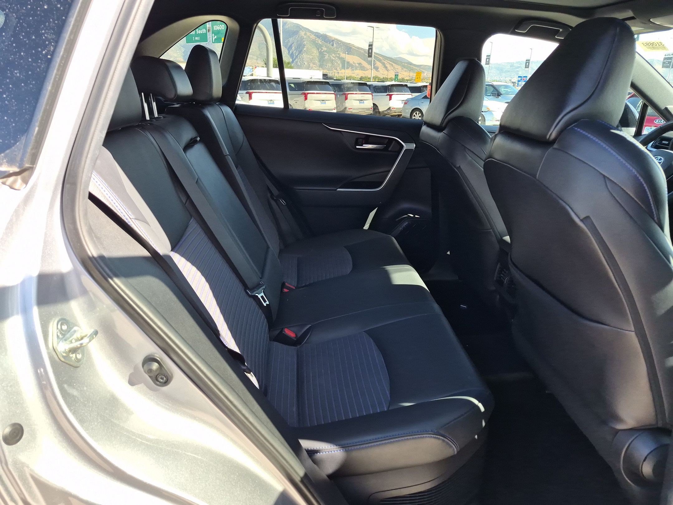 Certified Used 2021 Midnight Black Metallic Toyota Hybrid XSE image 27