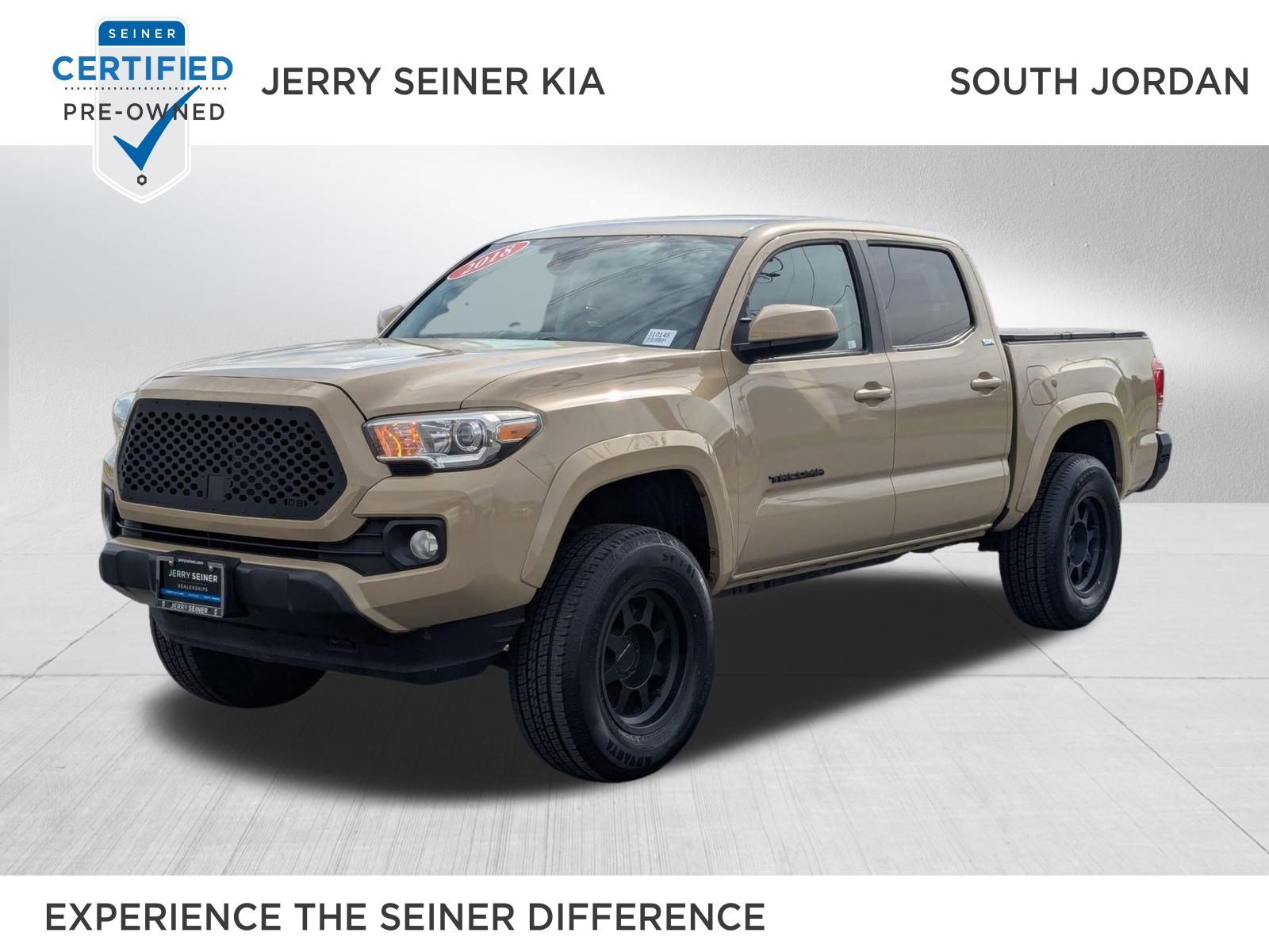 2018 Toyota Tacoma SR5 Double Cab 4x4 V6 Auto Short Bed's photo