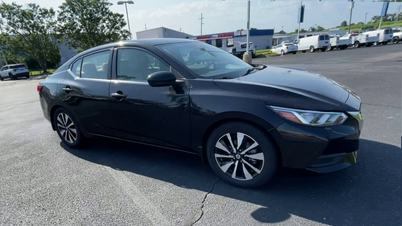 Used 2023 Nissan Sentra SV with VIN 3N1AB8CV3PY271271 for sale in Prattville, AL
